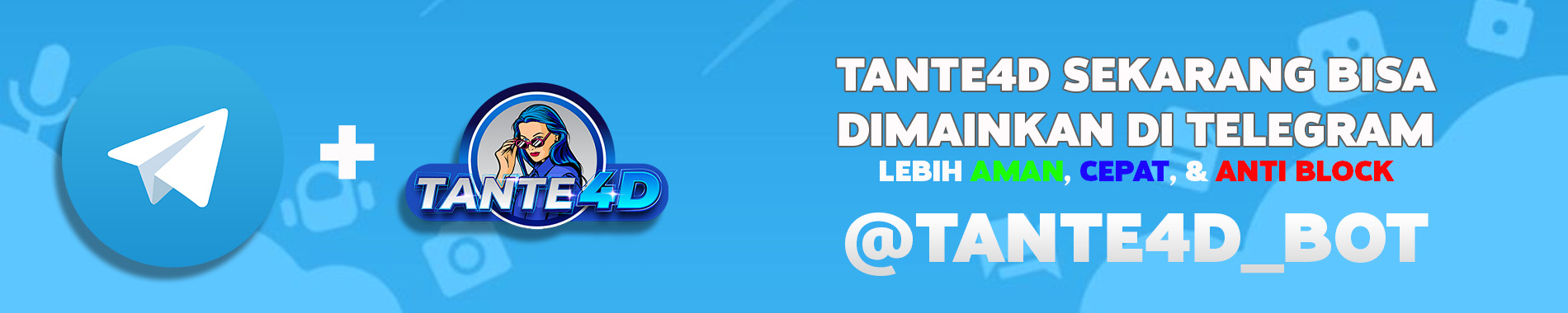 TELEGRAM TANTE4D